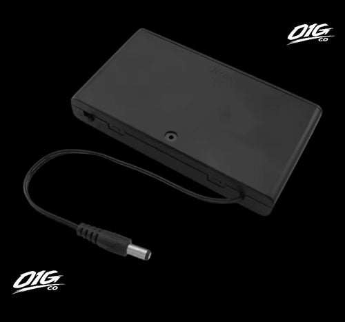 Battery powered rock light