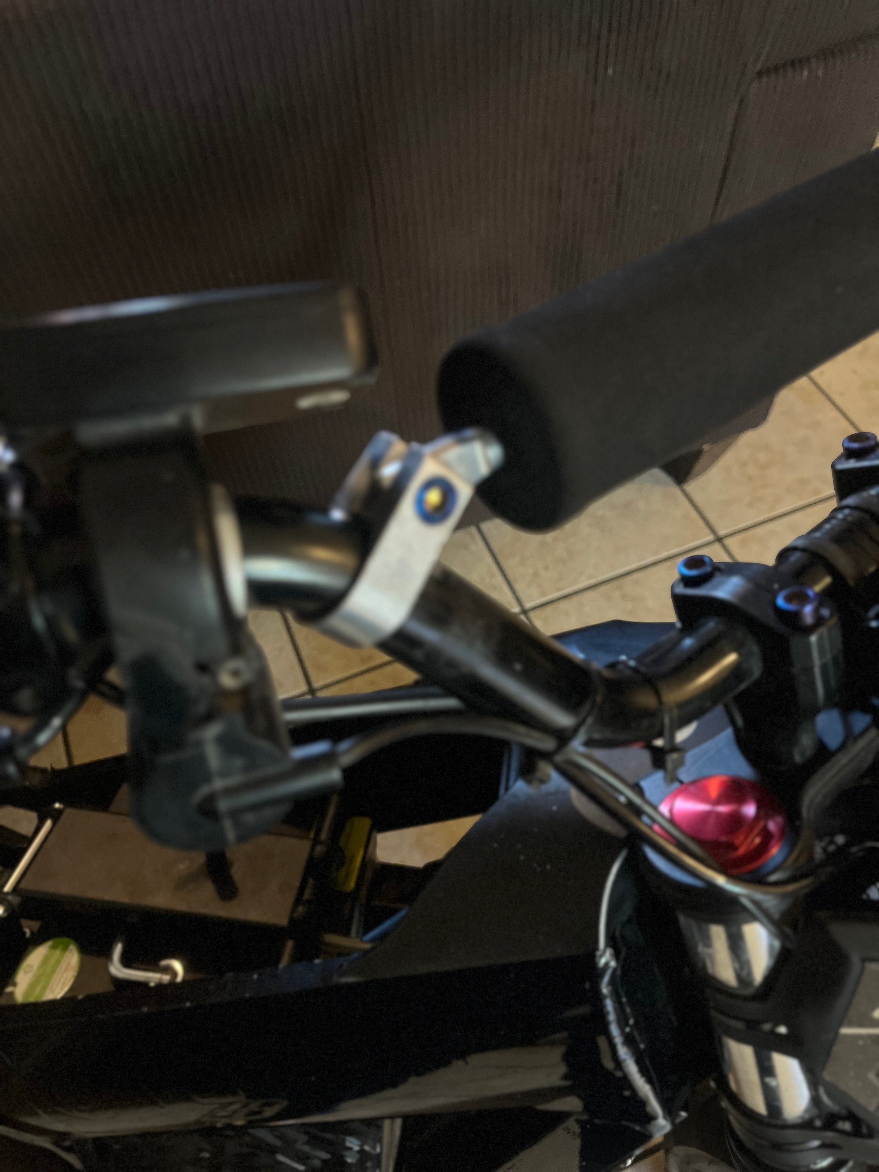 Titanium bar pad bolts