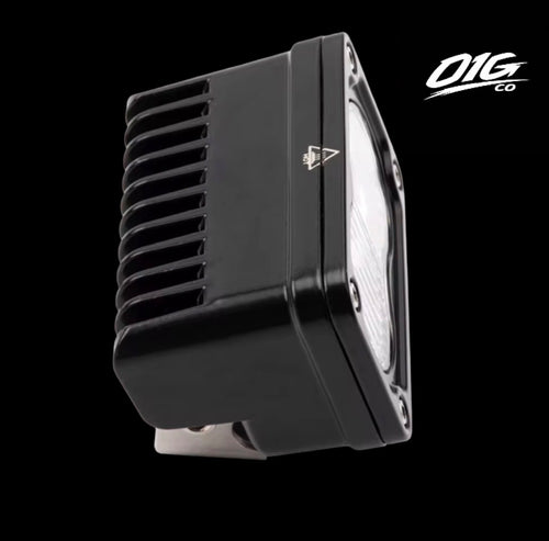 Battery powered Baja headlight